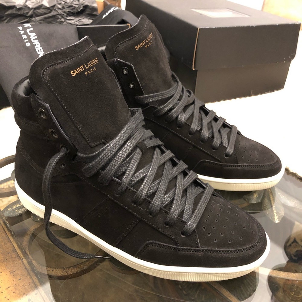 $595 Saint Laurent Sneaker Shoes